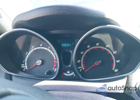 2014 Ford Fiesta St из США, поврежденный, VIN 3FADP4GX3EM156907